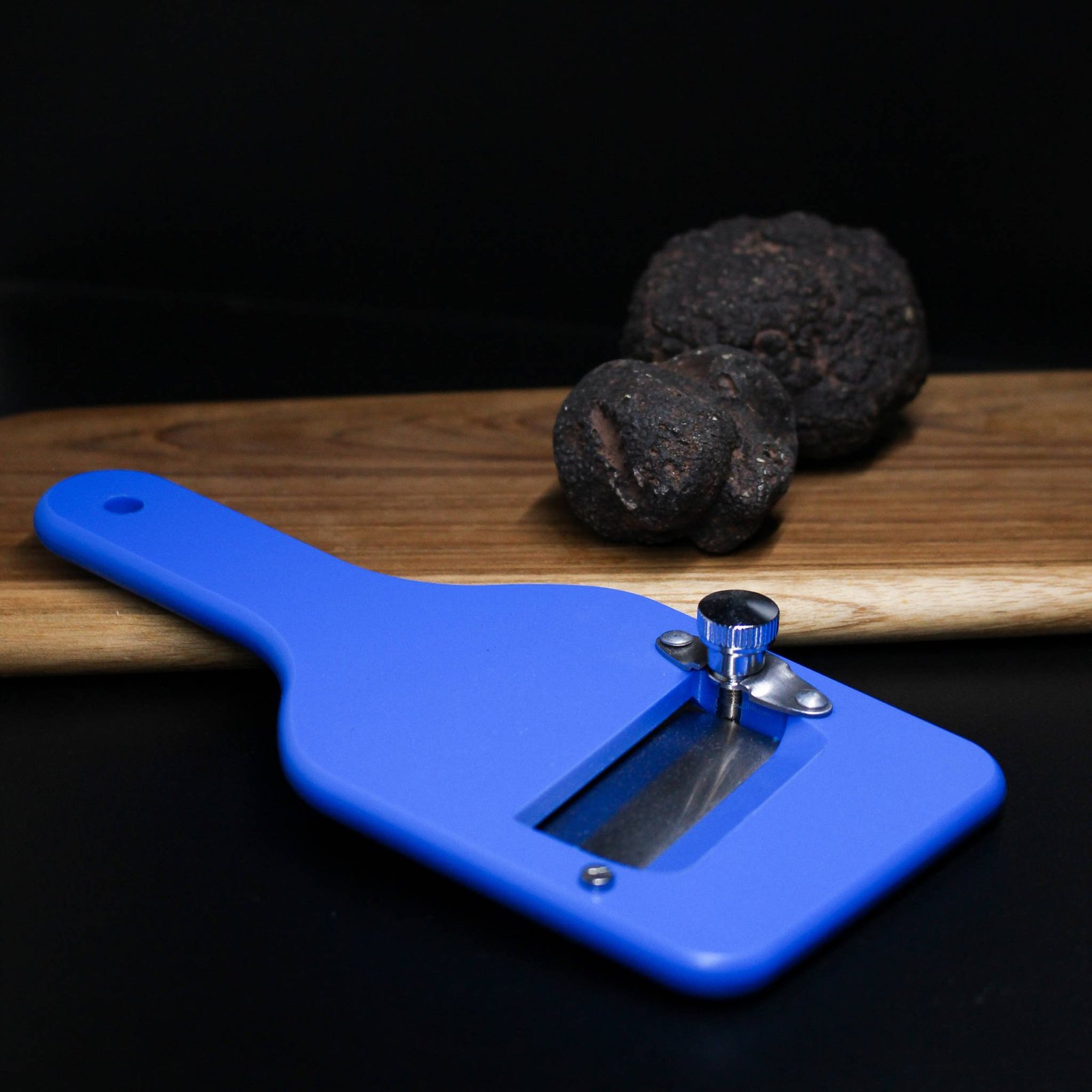 Truffle slicer in food-grade polyethylene