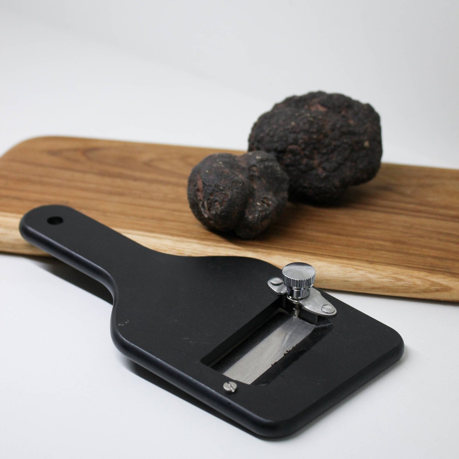 Truffle slicer in food-grade polyethylene