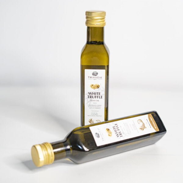 Wholesale Italian Extra Virgin Olive Oil with White Truffle 250 ml