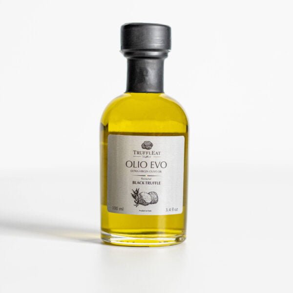 Wholesale EVO OIL Italian Extra virgin olive oil flavored with black truffle