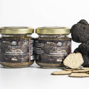 Wholesale Truffle sauce with summer truffle 20% 80 gr