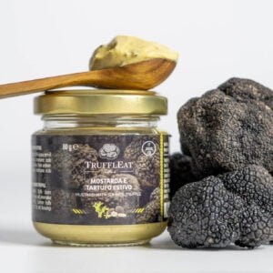 Wholesale Mustard Sauce and black summer truffle 80 gr