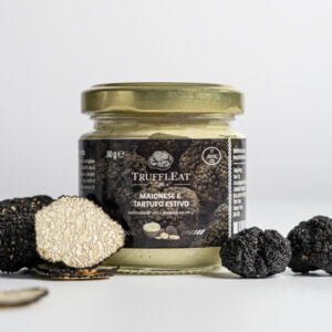 Wholesale Mayonnaise and black summer truffle 80 gr
