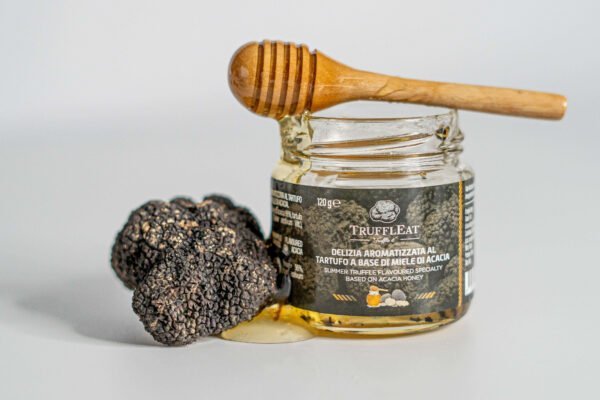 Wholesale Acacia honey and summer truffle 120 gr