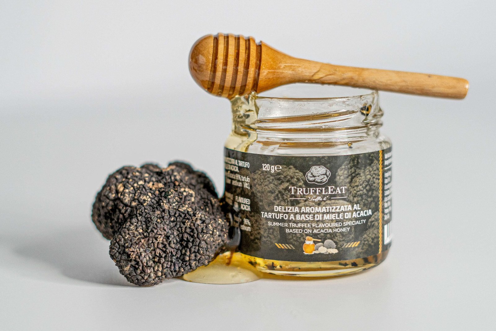 Acacia honey and summer truffle 120 gr