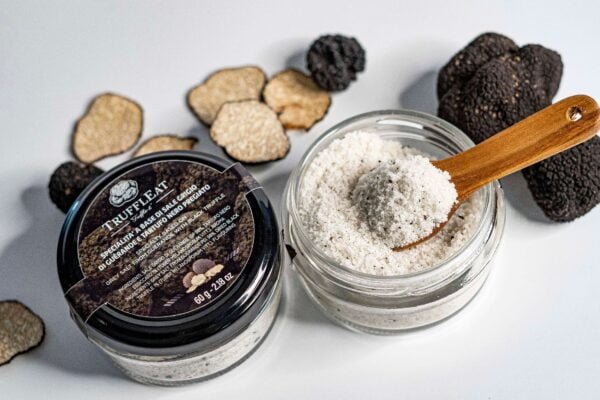 Wholesale Gray salt of Guérande and black truffle 60 gr