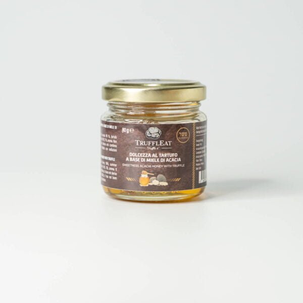 Wholesale Kosher Acacia honey with truffle 80 ml