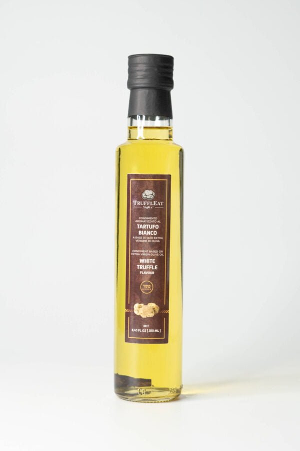 Wholesale Kosher Italian Extra virgin olive oil with white truffle 250 ml