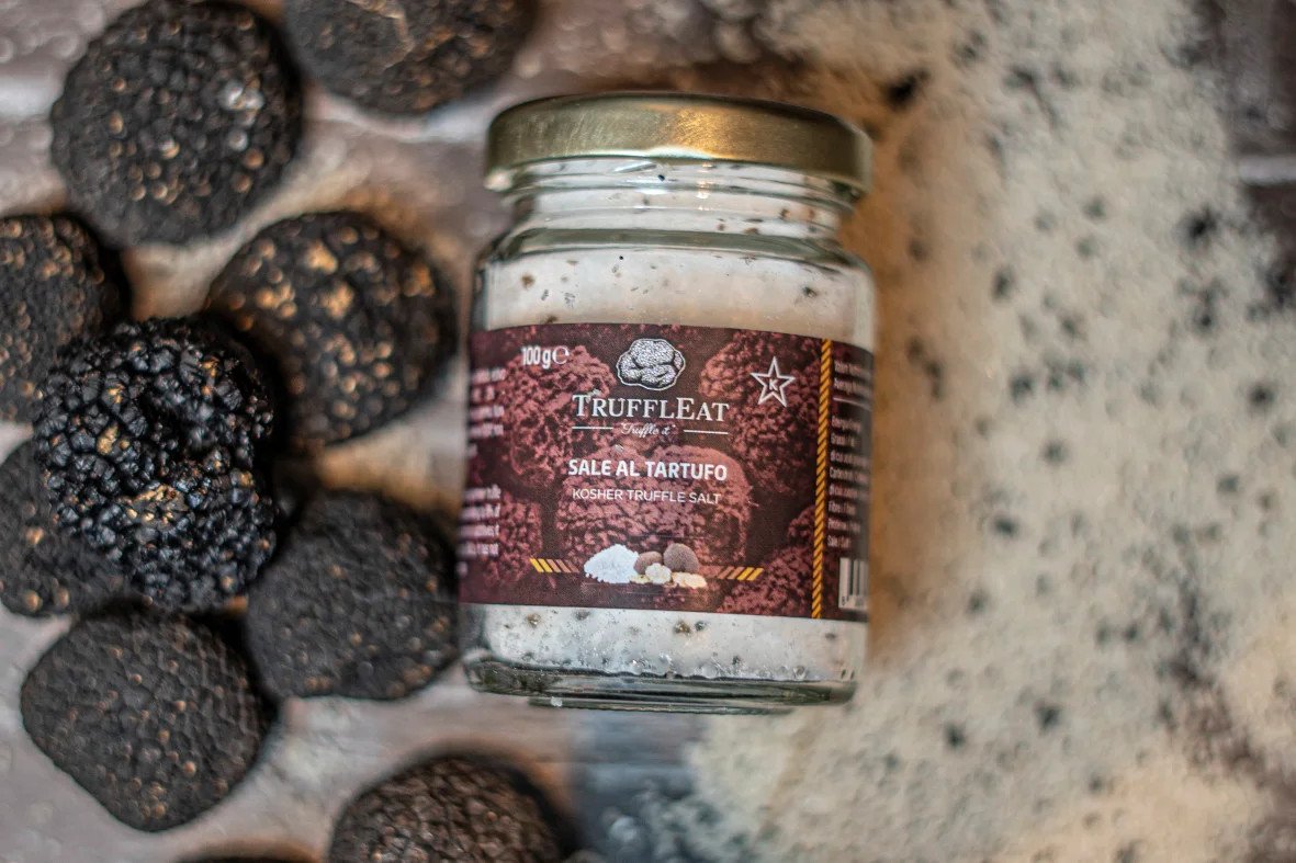 Truffle salt Kosher 80 gr